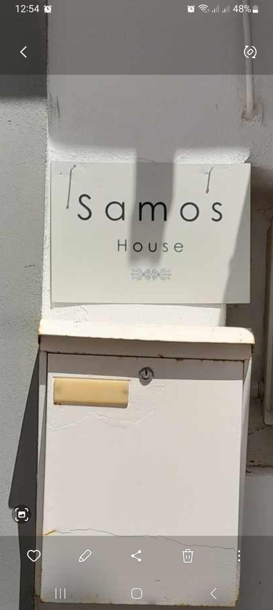 Samos House Apartment ภายนอก รูปภาพ
